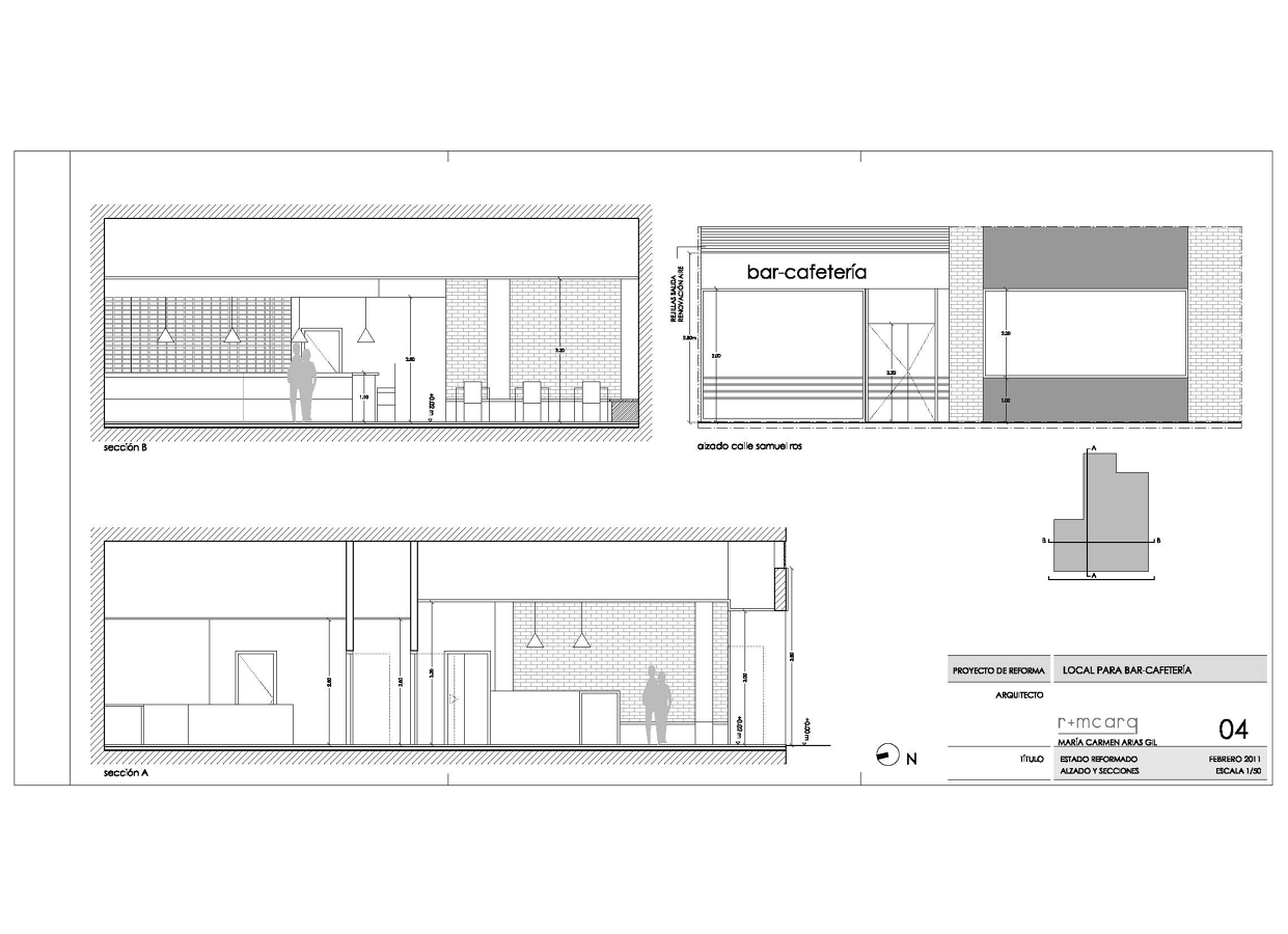 Reforma y Actividad De Bar-Cafetería
