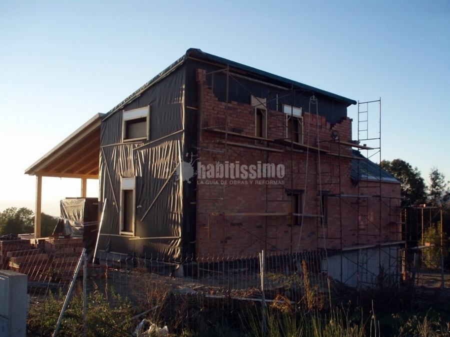Casa Con Estructura De Madera