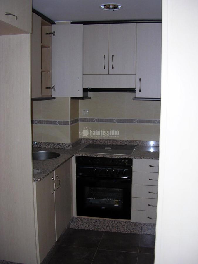 Reforma integral en apartamento en Valencia