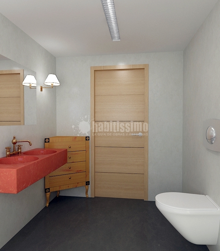 Baño Realizado Con Microcemento