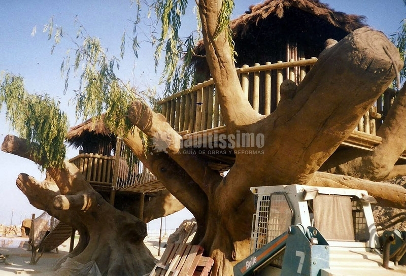 Tematizaciones Para Piscinas, Jardines, Viviendas y Locales