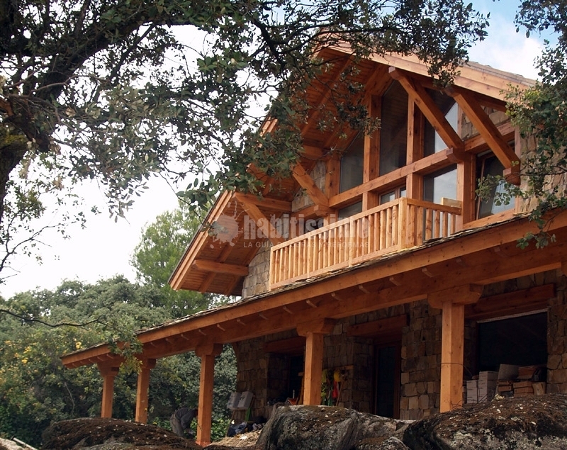 Casa A y M en Alpedrete, Madrid