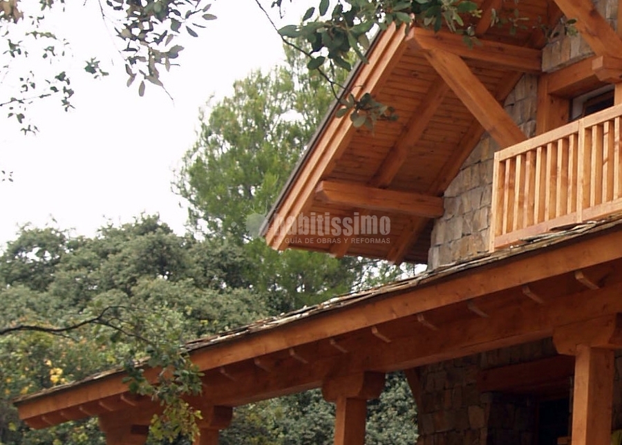 Casa A y M en Alpedrete, Madrid