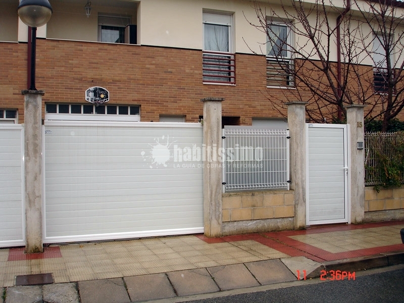 Instalación Puertas De Garaje