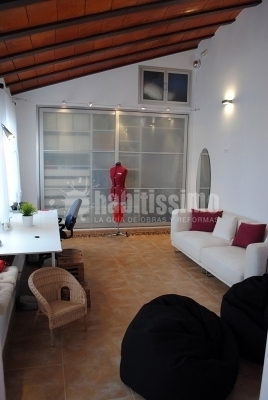 Interiorismo Buhardilla