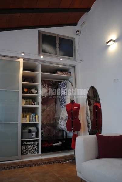 Interiorismo Buhardilla