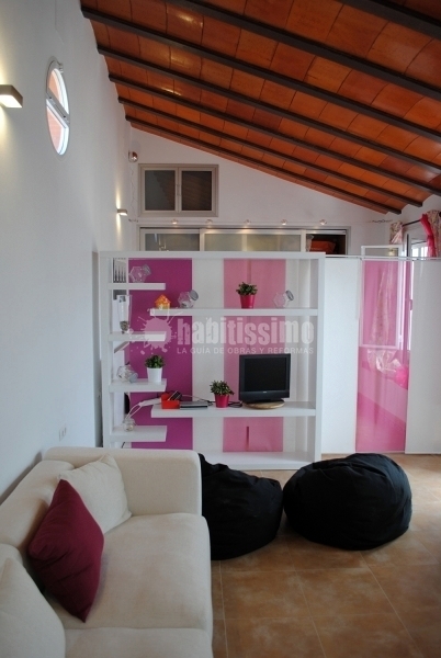 Interiorismo Buhardilla