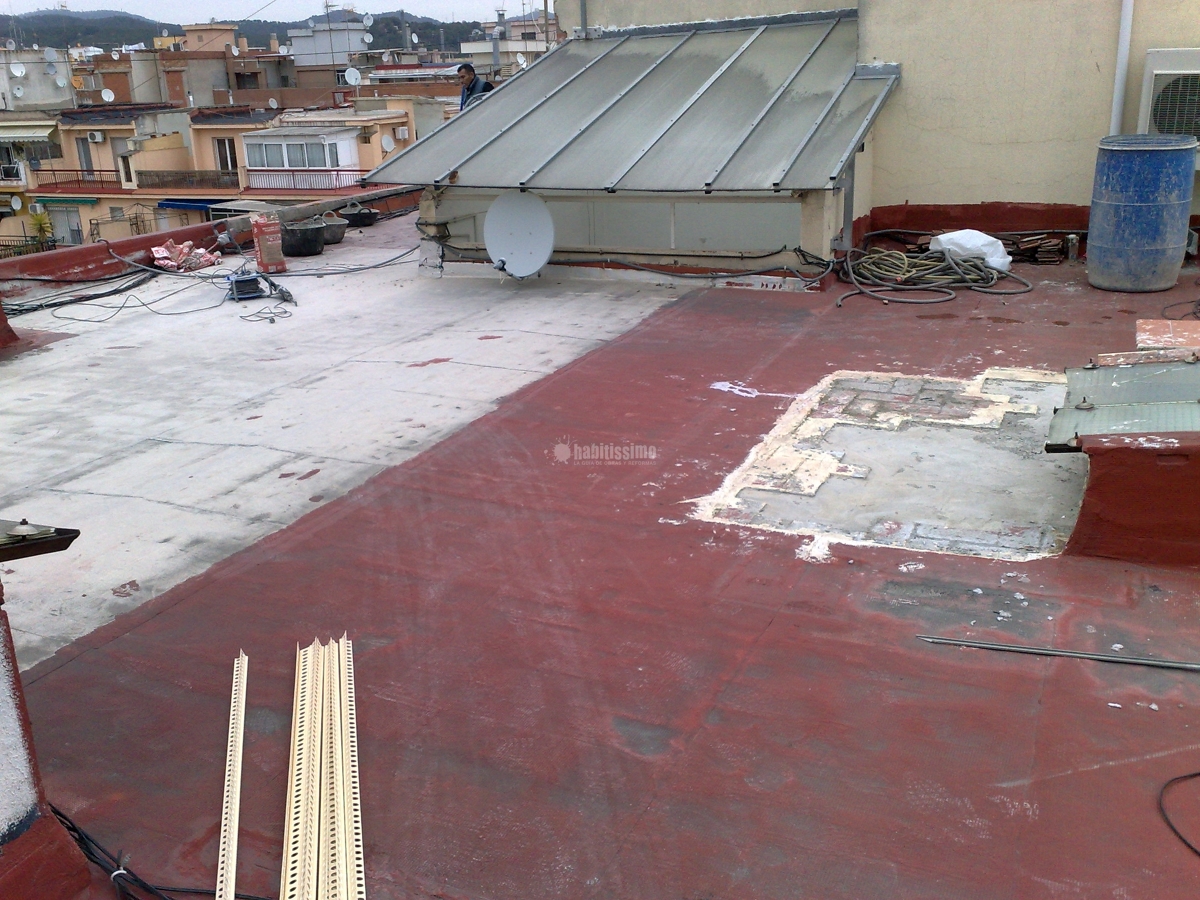 Restauración Terrado Comunitario