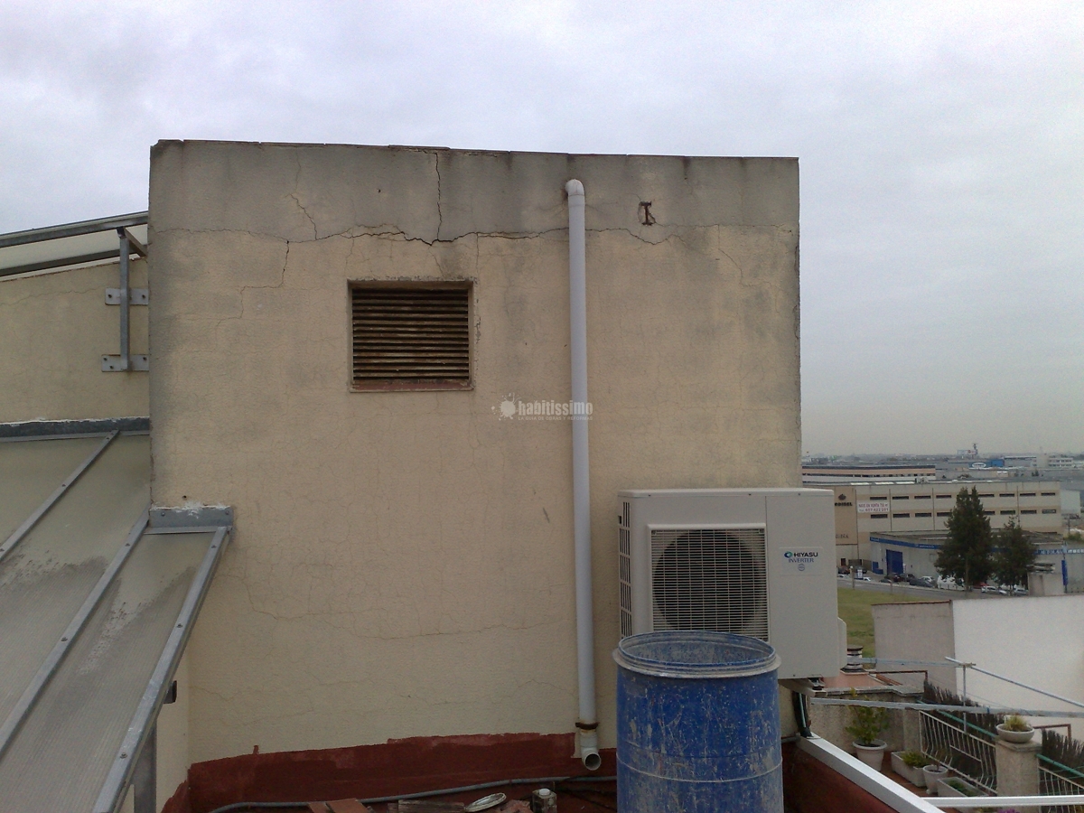 Restauración Terrado Comunitario