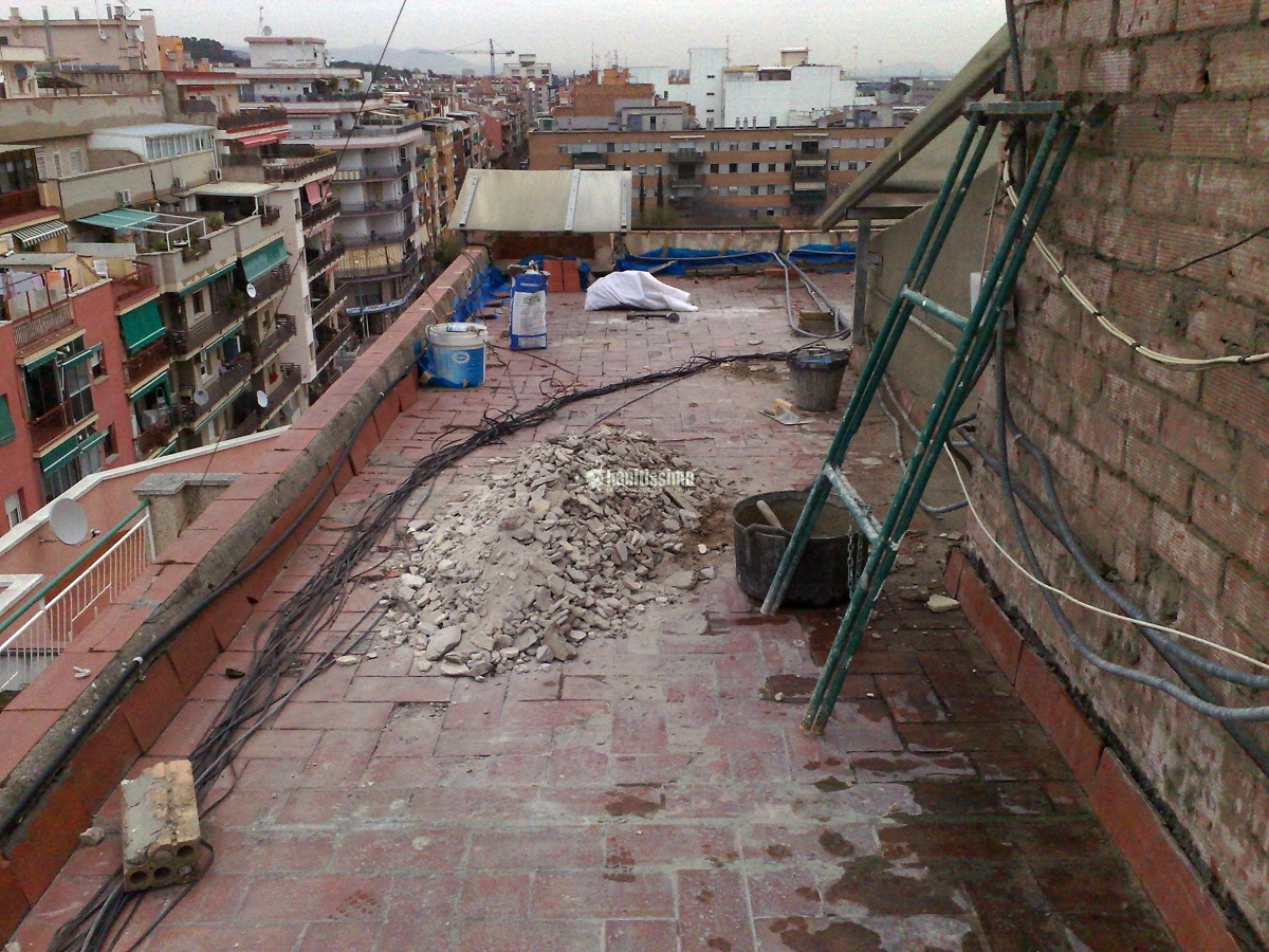 Restauración Terrado Comunitario