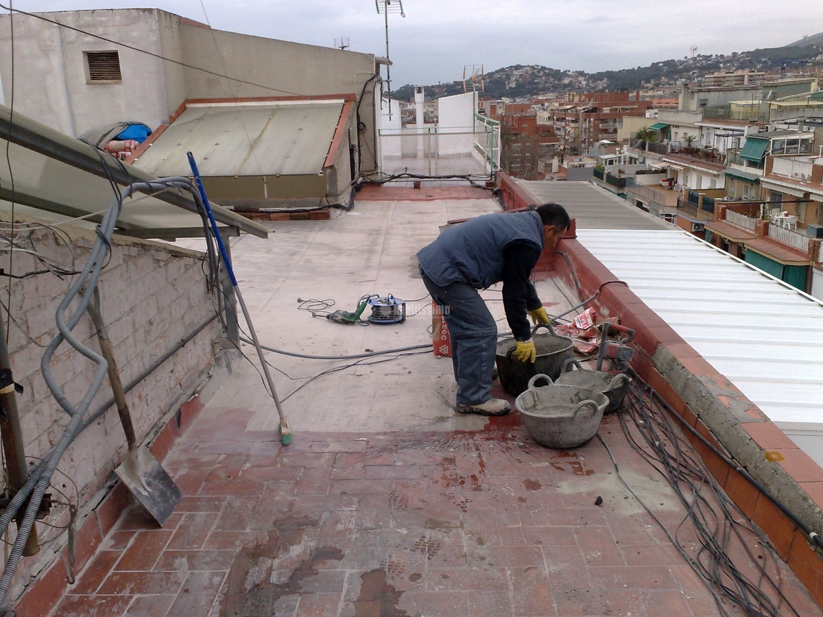 Restauración Terrado Comunitario