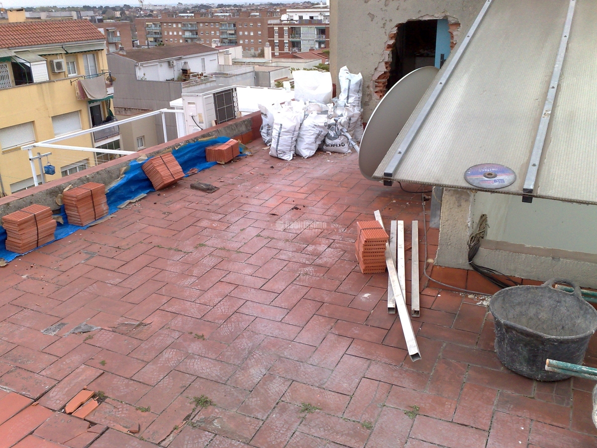 Restauración Terrado Comunitario