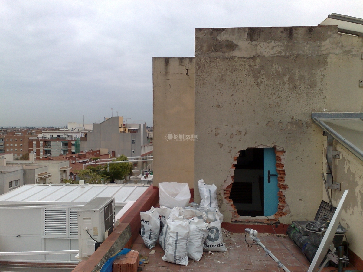 Restauración Terrado Comunitario