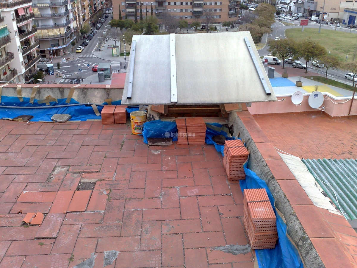 Restauración Terrado Comunitario