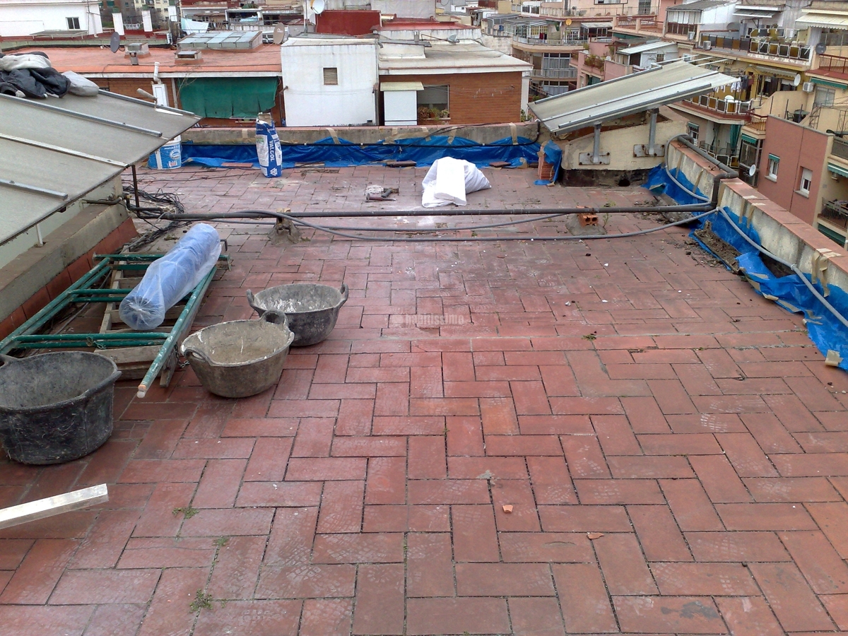 Restauración Terrado Comunitario