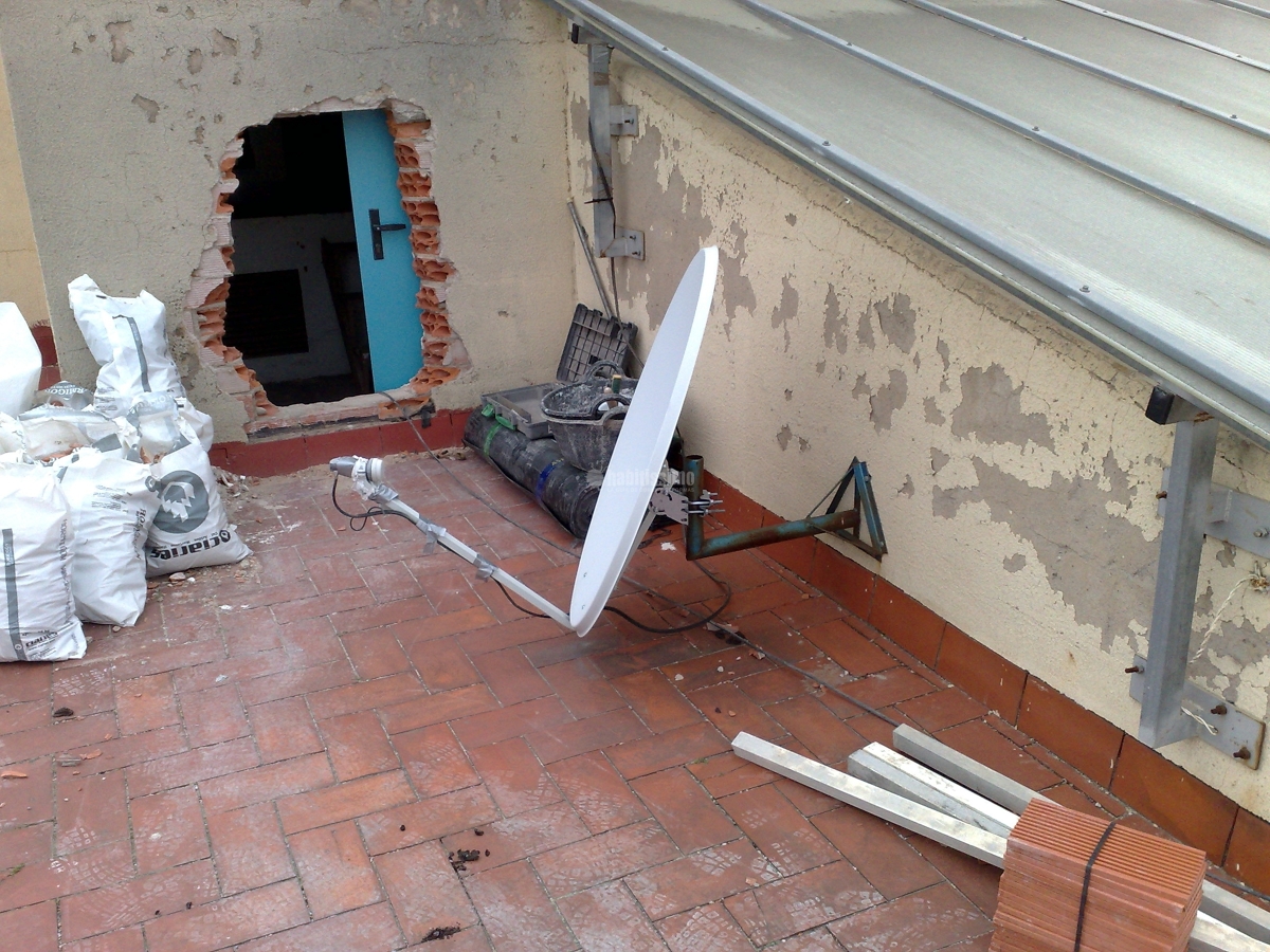 Restauración Terrado Comunitario