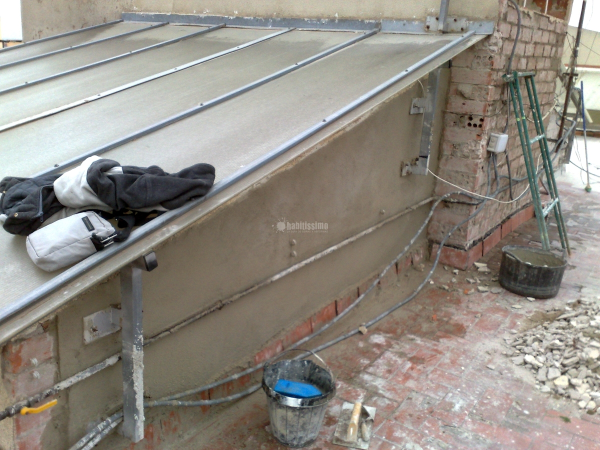 Restauración Terrado Comunitario