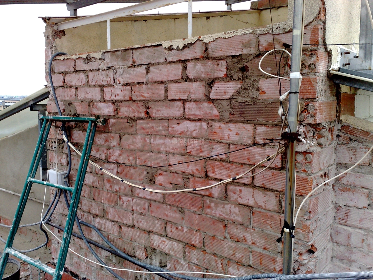 Restauración Terrado Comunitario