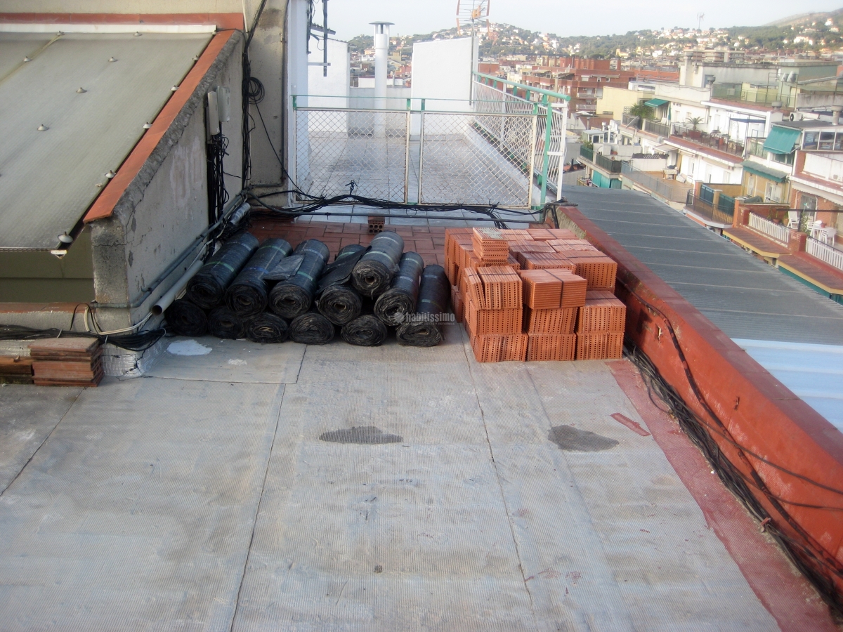 Restauración Terrado Comunitario