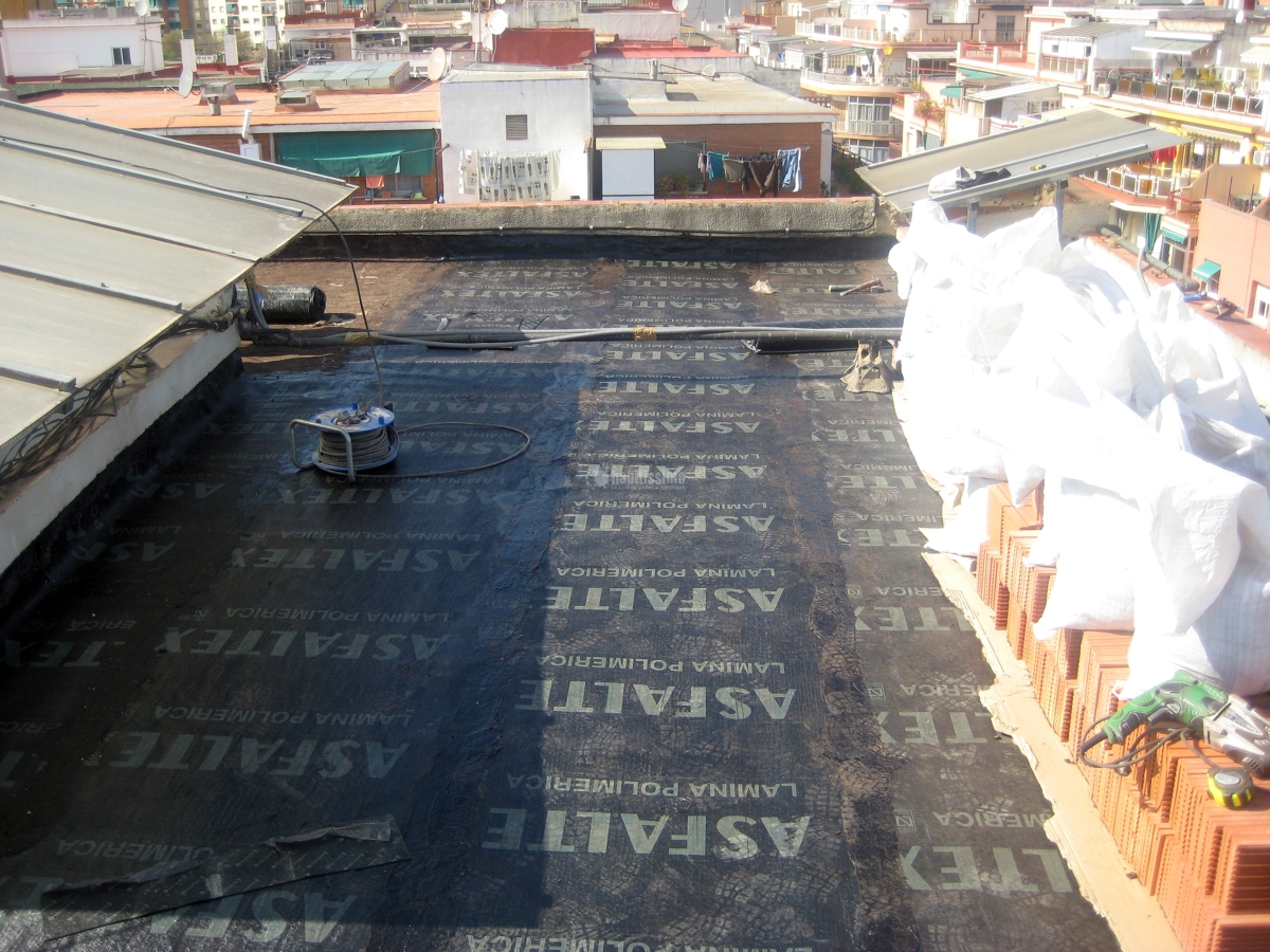 Restauración Terrado Comunitario