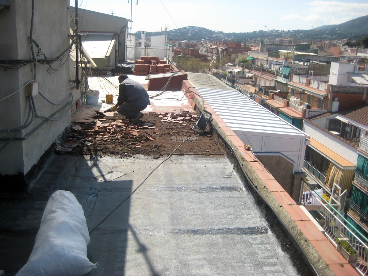 Restauración Terrado Comunitario