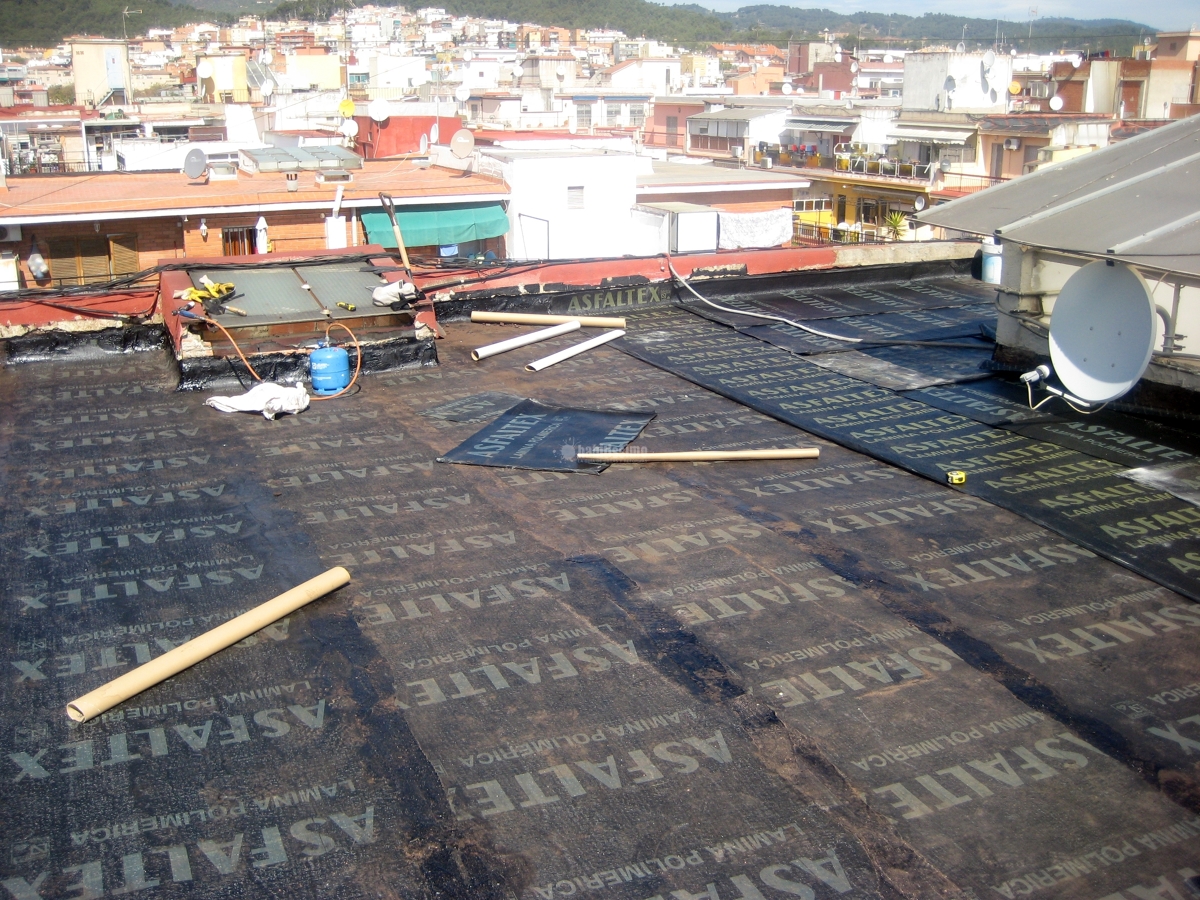 Restauración Terrado Comunitario