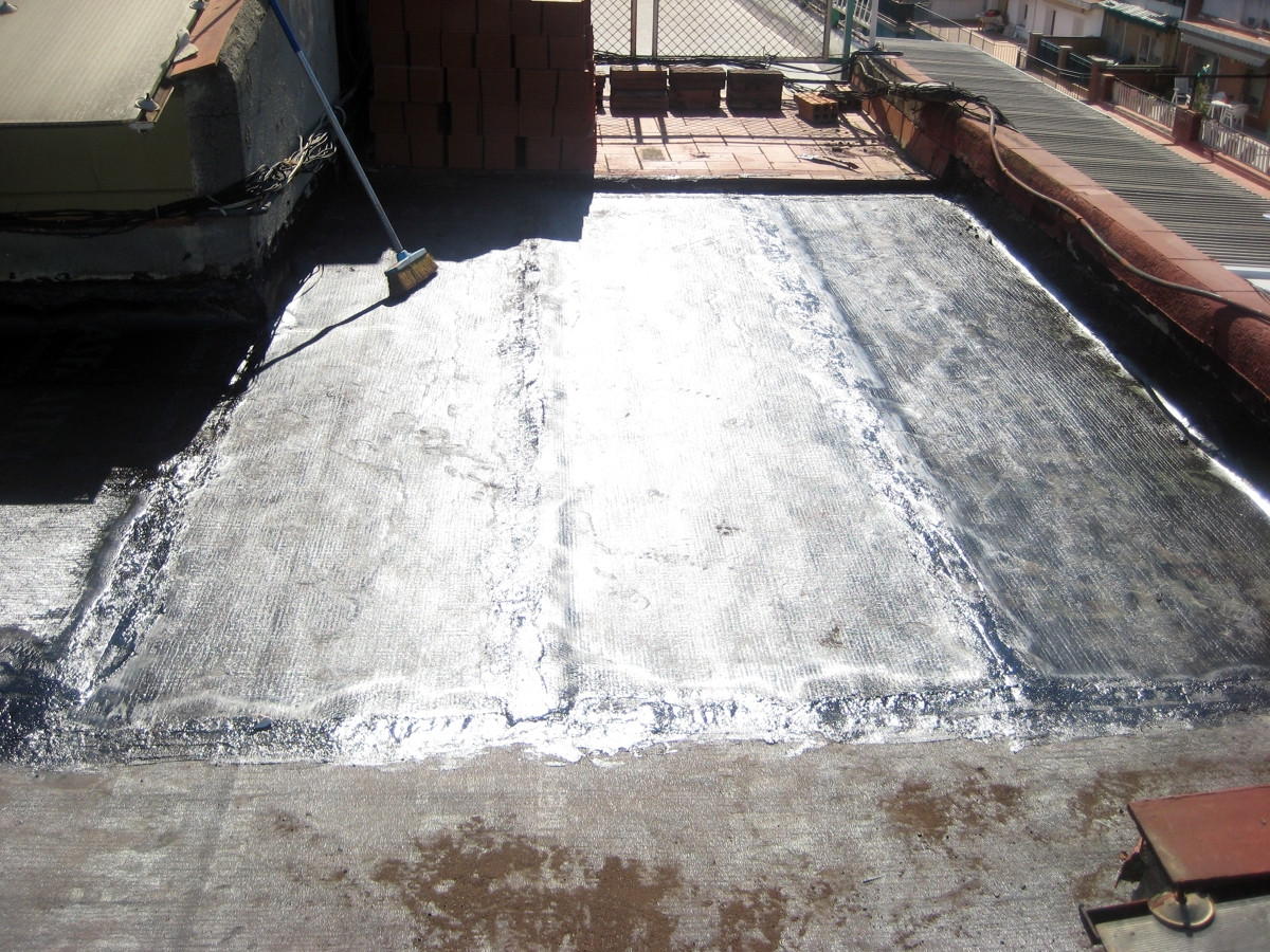 Restauración Terrado Comunitario