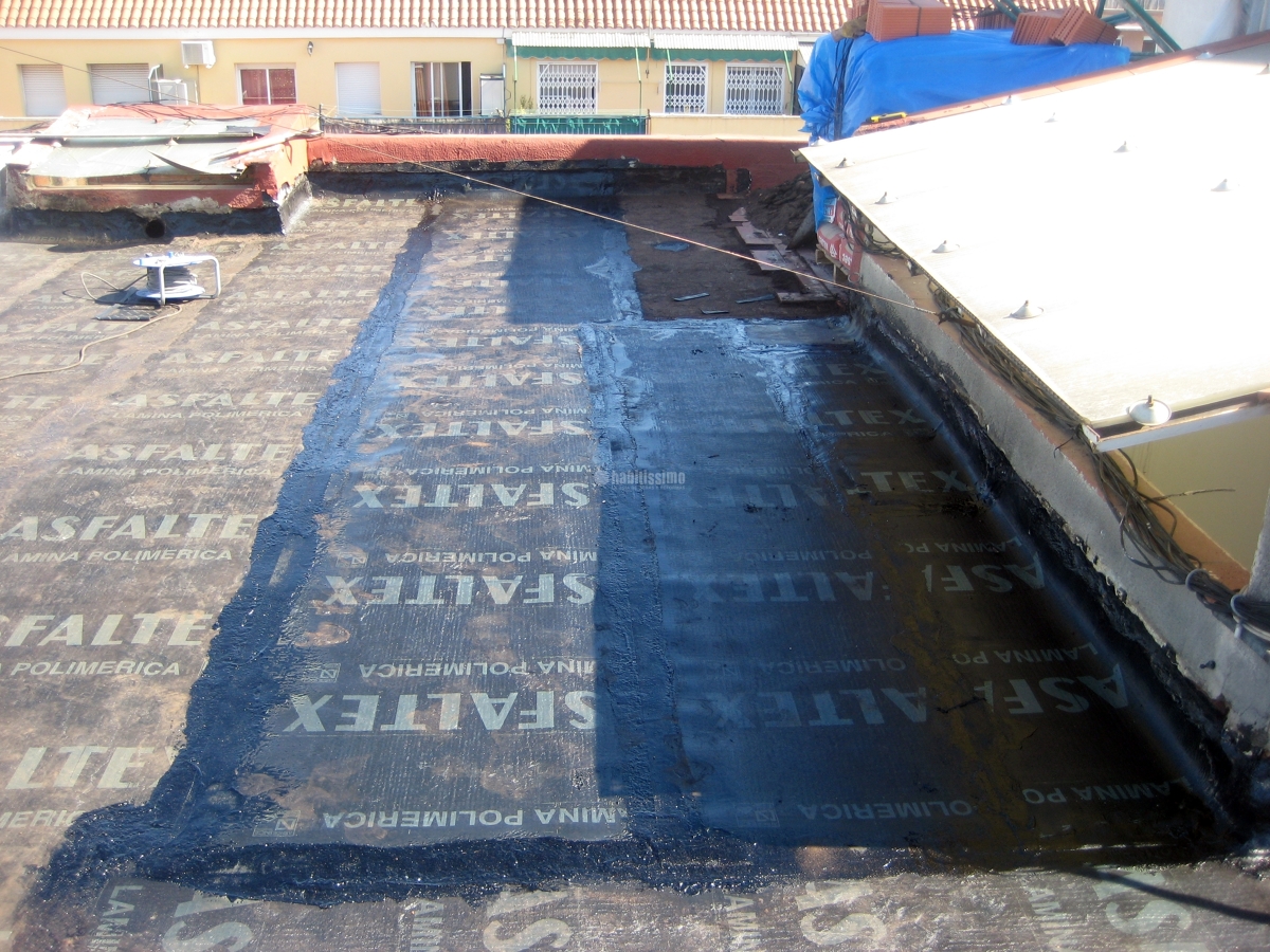 Restauración Terrado Comunitario