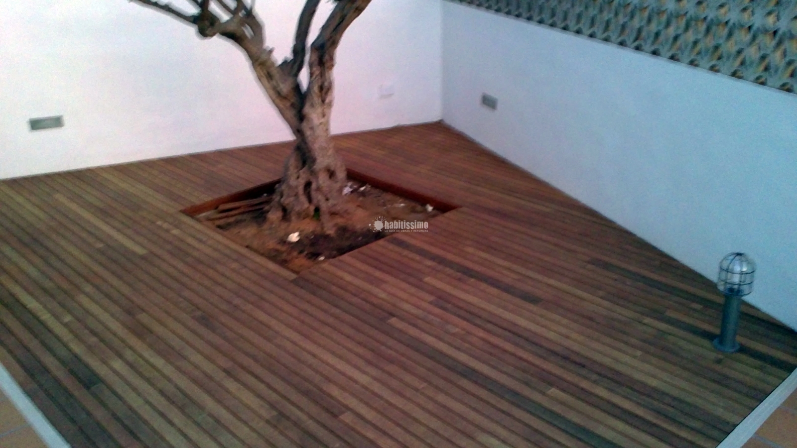 Colocación Tarima IPE Palau Solita i Plegamans