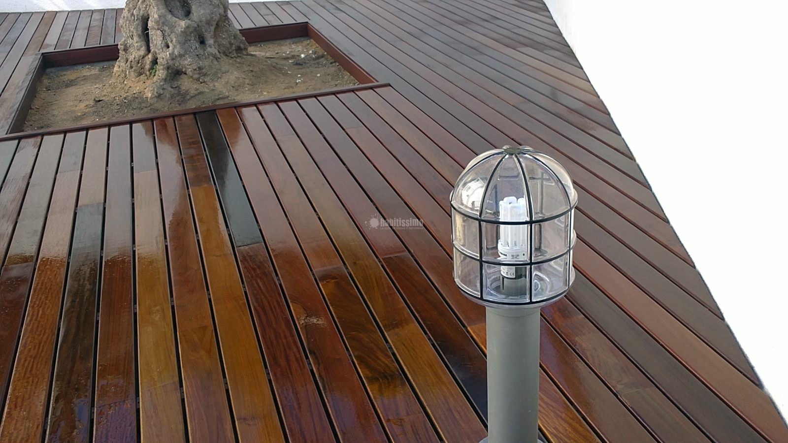 Colocación Tarima IPE Palau Solita i Plegamans