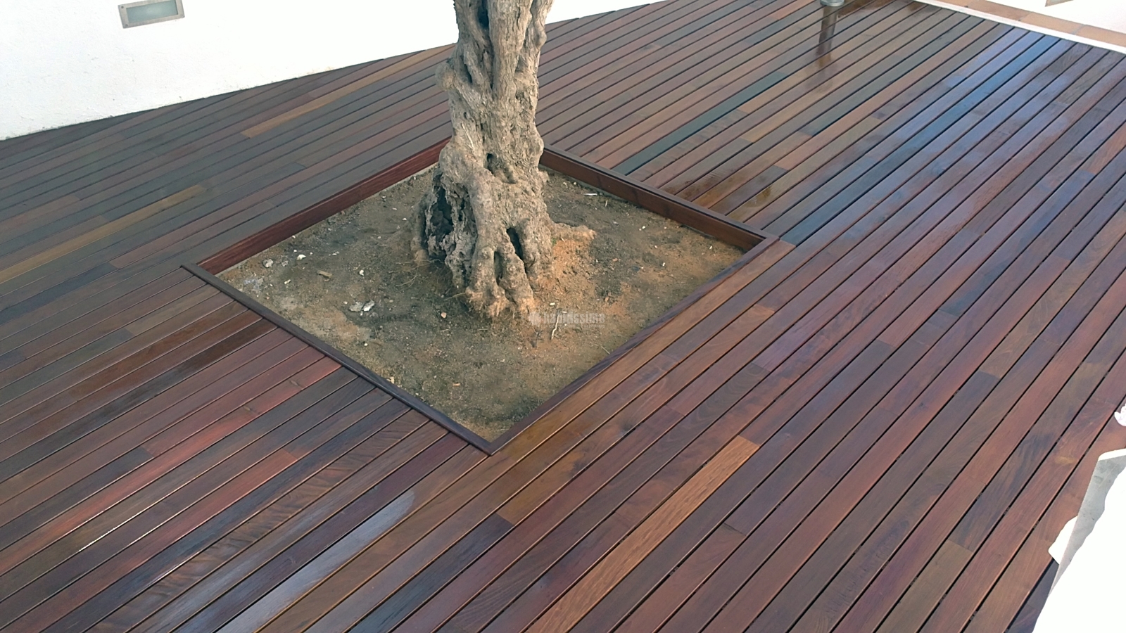 Colocación Tarima IPE Palau Solita i Plegamans