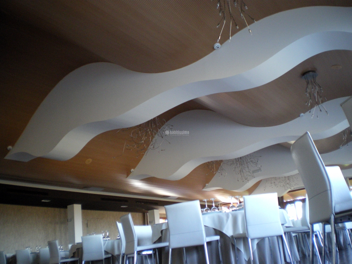 Restaurante Raco de L'Olla - Techo de Diseño y Acústico