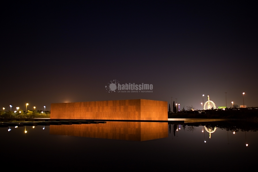 Museo Universidad De Alicante - Fachada Ventilada Parklex
