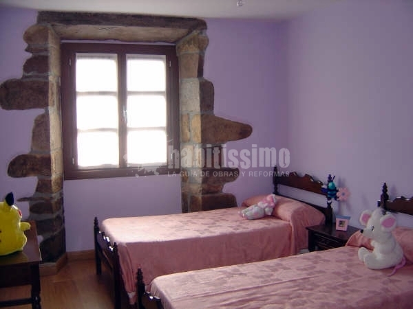 Acondicionamiento De Bajo Cubierta Para Vivienda En Ituren