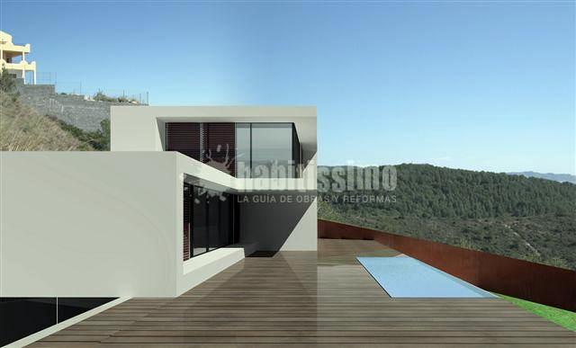 Vivienda unifamiliar en Sitges