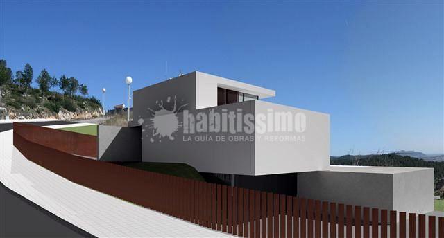 Vivienda unifamiliar en Sitges