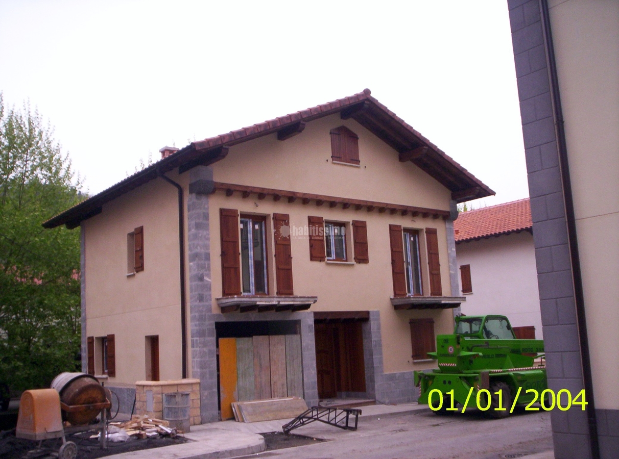 36 Viviendas Colectivas Y 4 Unifamiliares En Lesaka