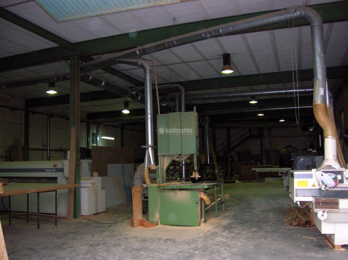 Proyecto de Adecuación y Apertura de Carpintería de Madera 