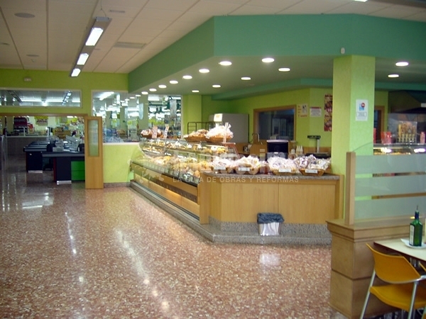 Proyecto de Adecuación y Apertura de Supermercado