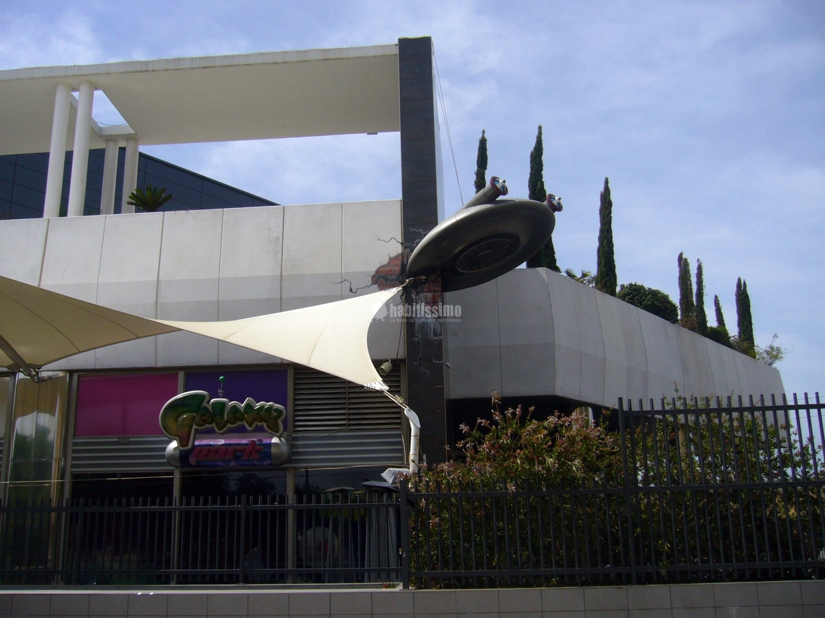 Proyecto de Adecuación y Apertura de Parque y Salón de Celebraciones Infantiles