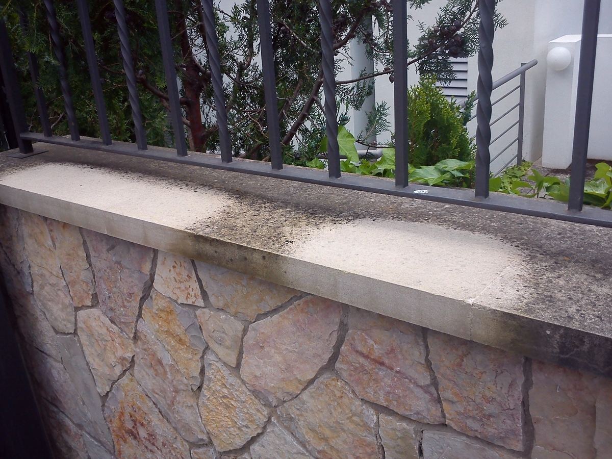 Prueba De Limpieza De Piedras De Santany