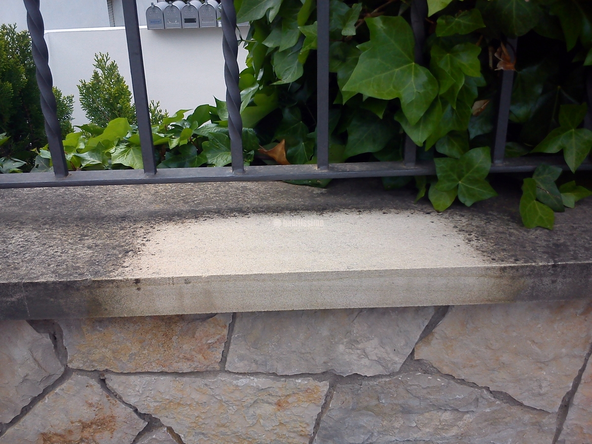 Prueba De Limpieza De Piedras De Santany