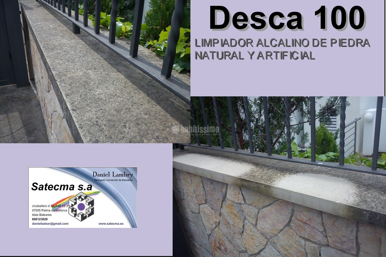 Prueba De Limpieza De Piedras De Santany