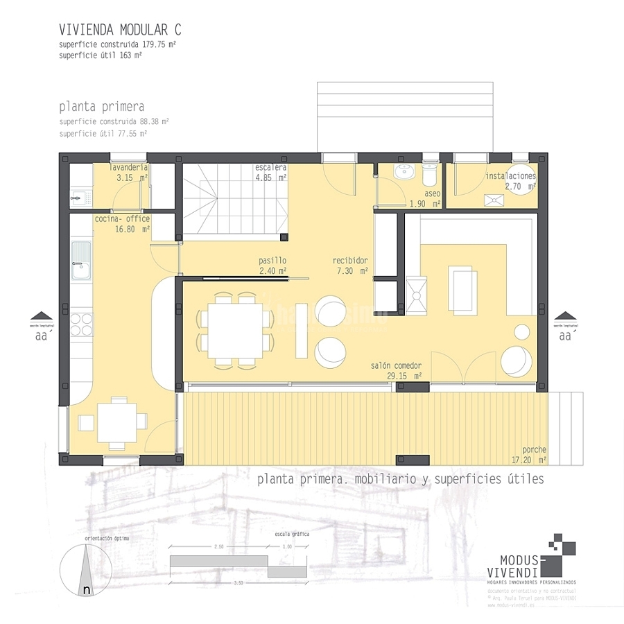 Modelo de Vivienda C