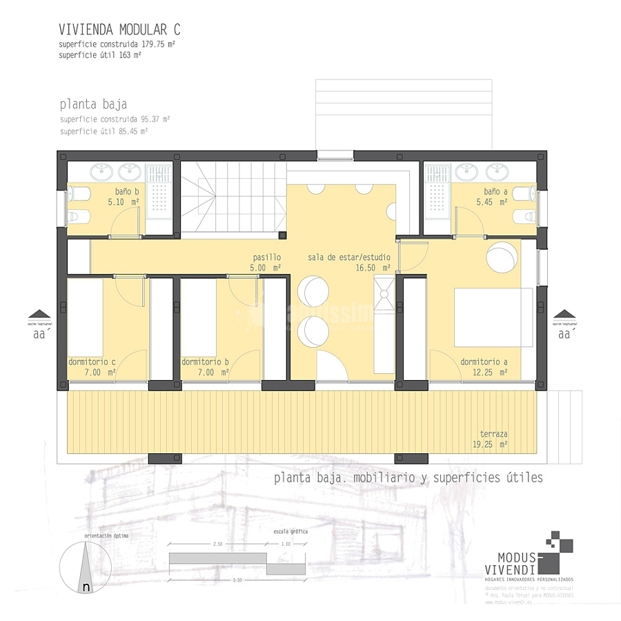 Modelo de Vivienda C