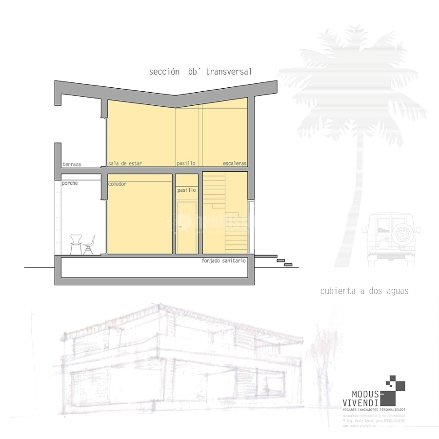Modelo de Vivienda C
