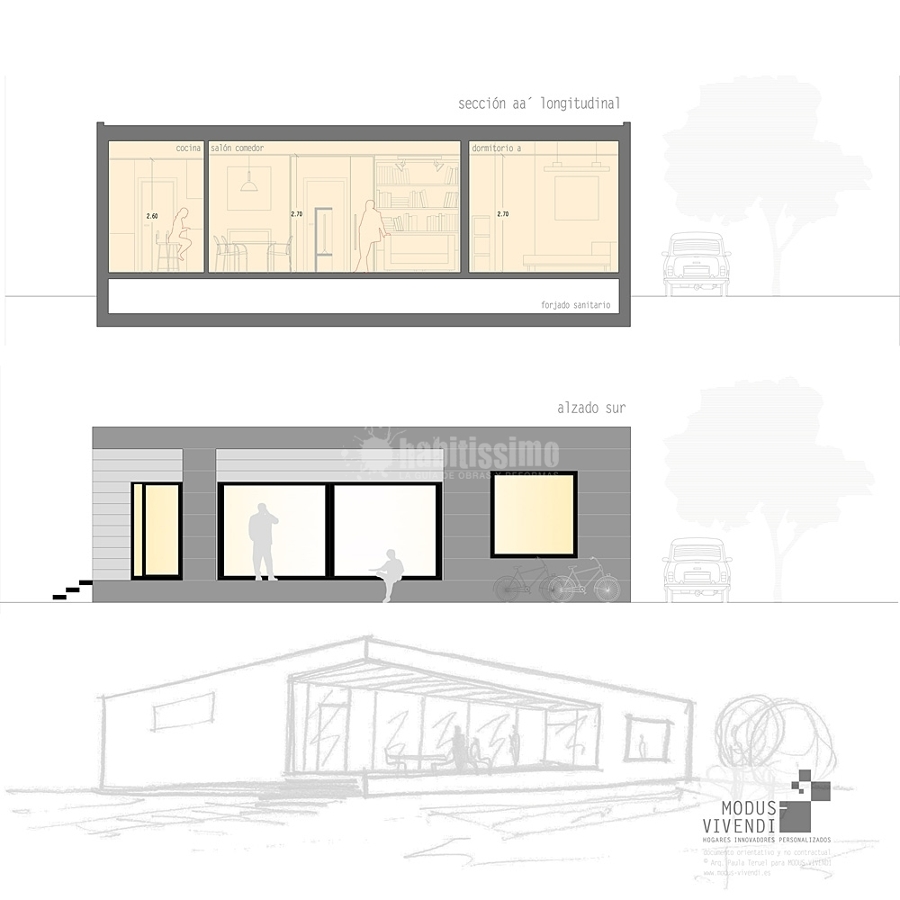 Modelo de Vivienda A