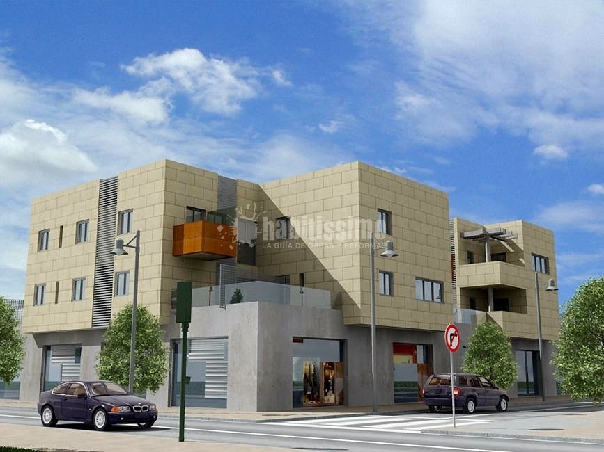 Edificio De 14 Viviendas, Locales Y Sótano