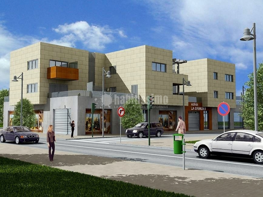 Edificio De 14 Viviendas, Locales Y Sótano