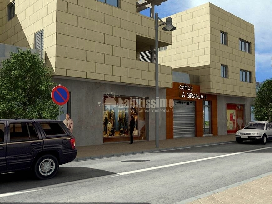 Edificio De 14 Viviendas, Locales Y Sótano